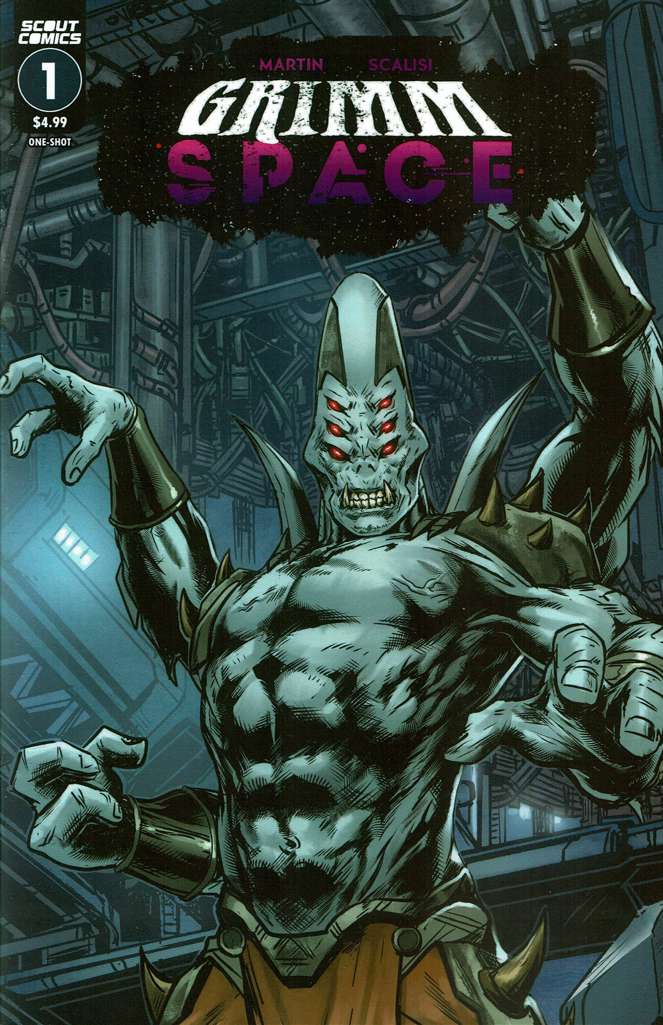 Grimm Space (Scout) #1 Variation A