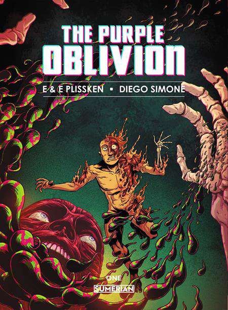Purple Oblivion (Sumerian) #1 Variation B