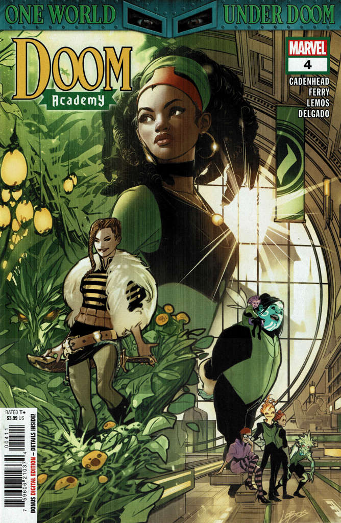 Doom Academy #4