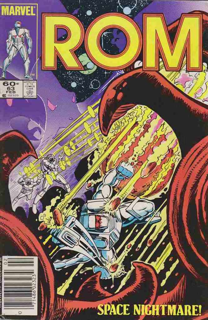 ROM #63 Newsstand Edition