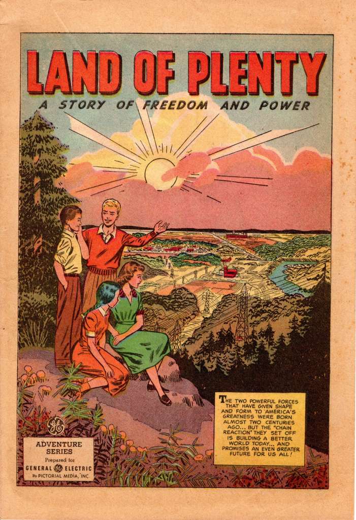 Land of Plenty: A Story of Freedom and Power