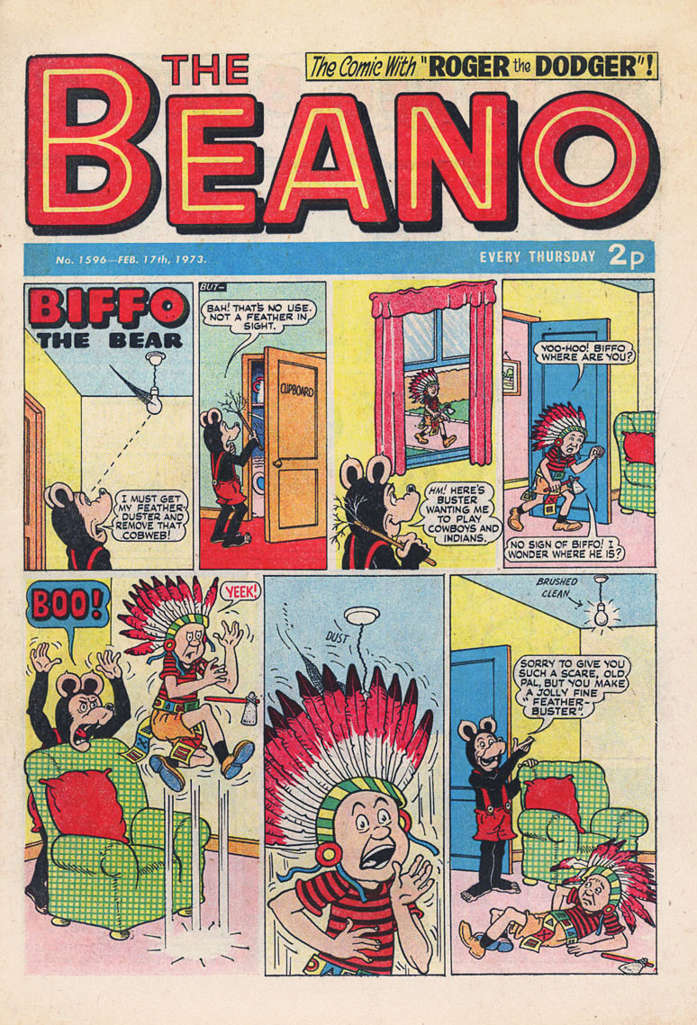 The Beano #1596