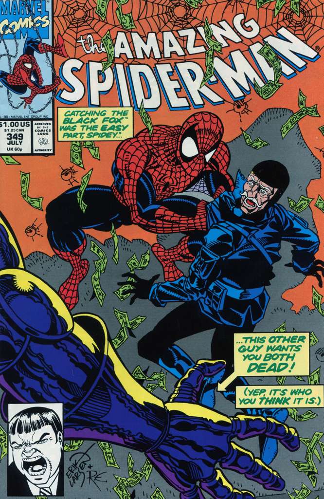 The Amazing Spider-Man #349