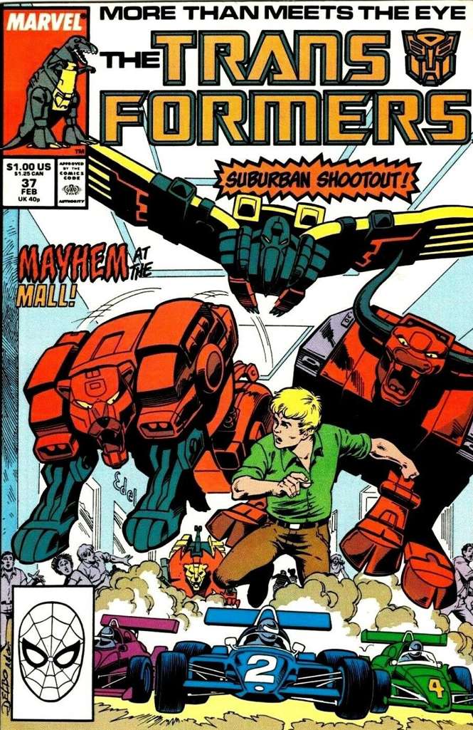 The Transformers #37
