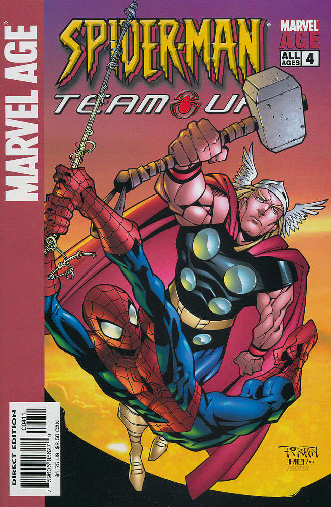 Marvel Age Spider-Man Team-Up #4