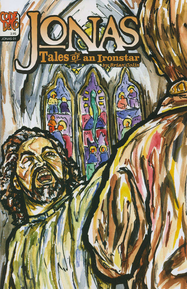 Jonas: Tales of an Ironstar #1