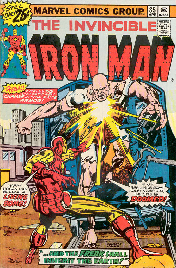 Iron Man (1st Series) #85