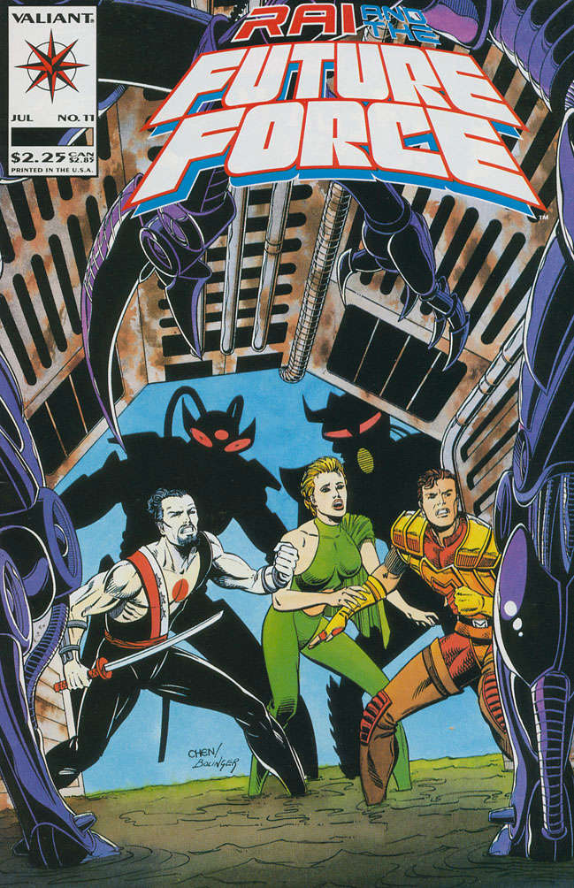 Rai and the Future Force #11