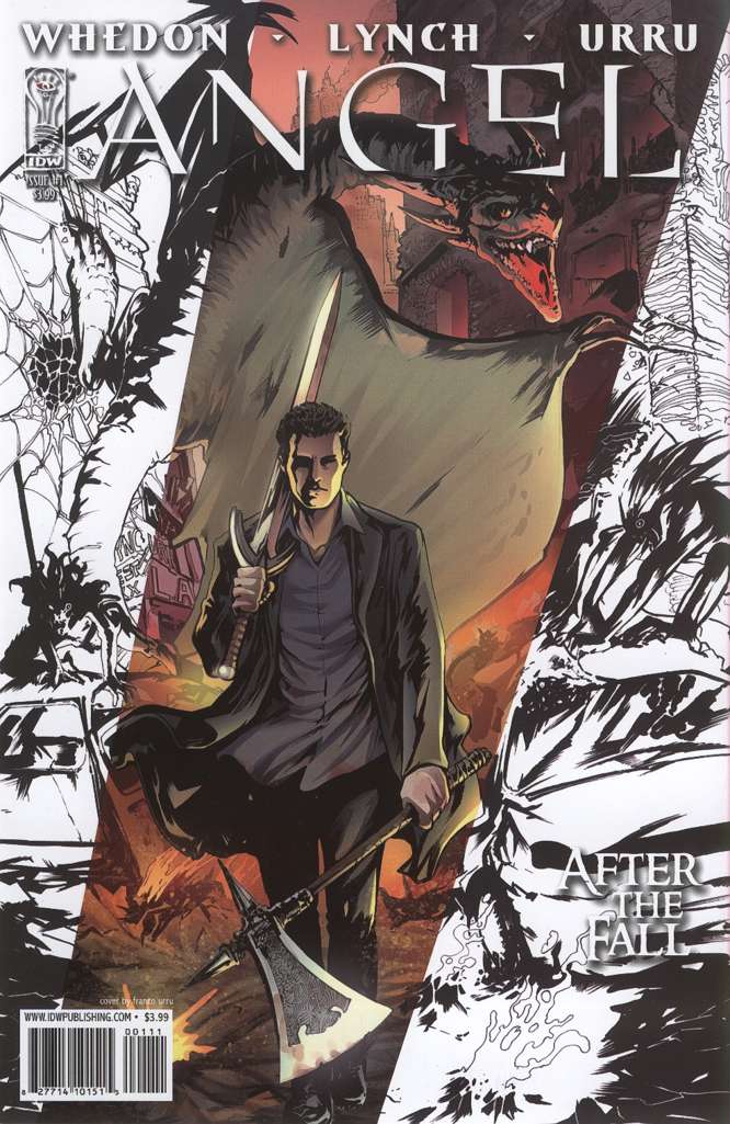 Angel: After the Fall #1  - 3rd printing
