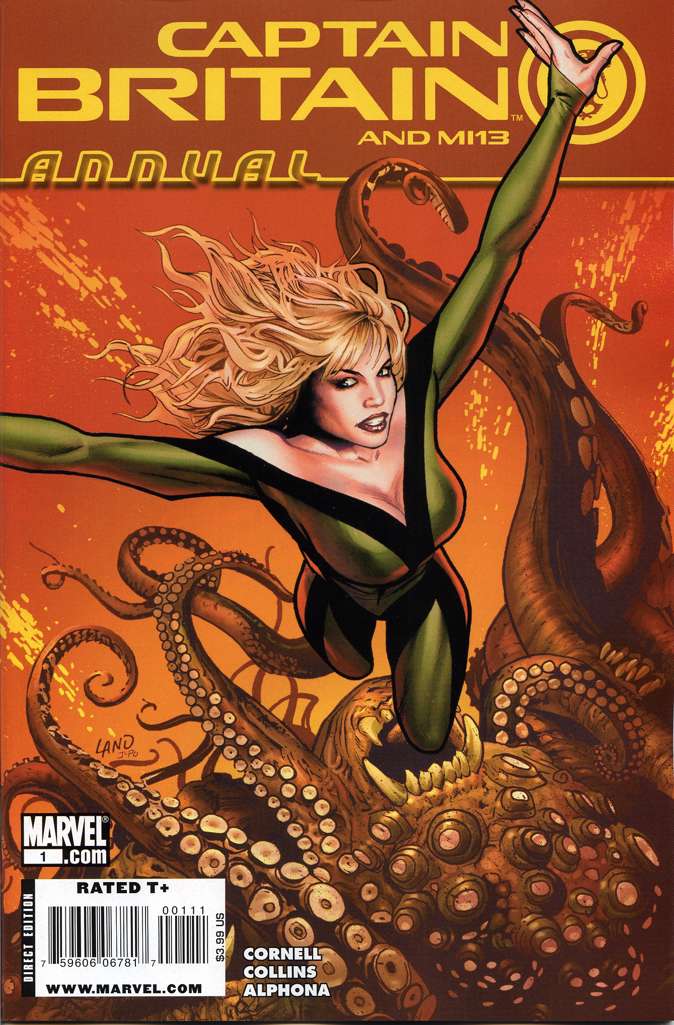 Captain Britain and MI: 13 Annual #1