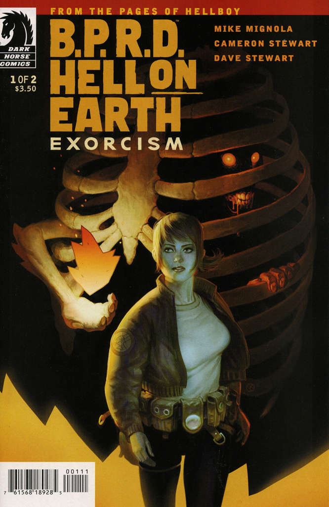 B.P.R.D. Hell on Earth: Exorcism