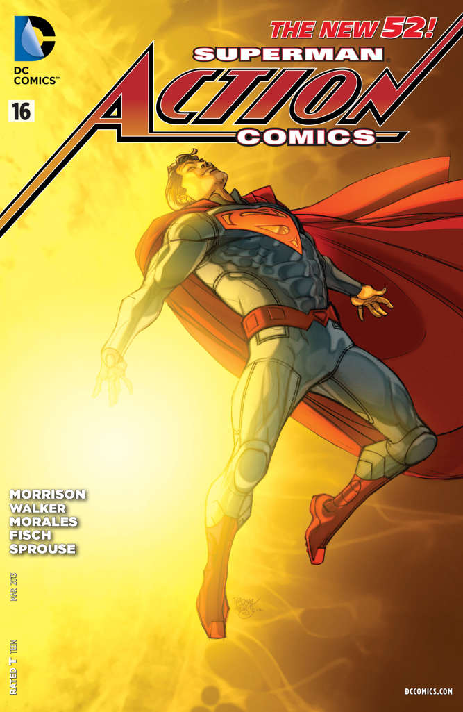 Action Comics (2nd Series) #16 Variation A