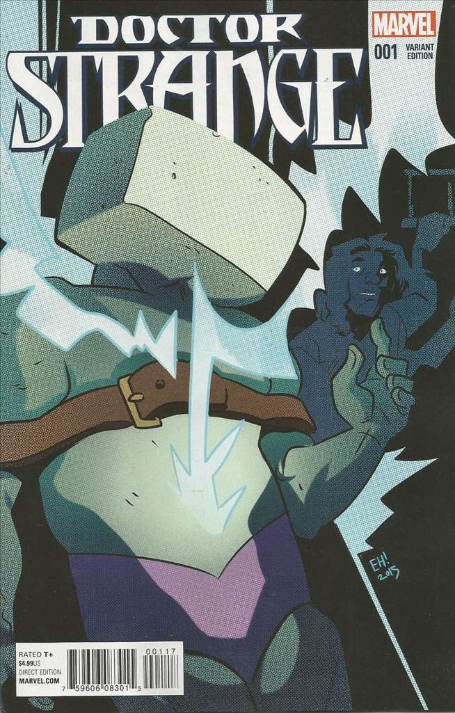 Doctor Strange (4th Series) #1 Variation I