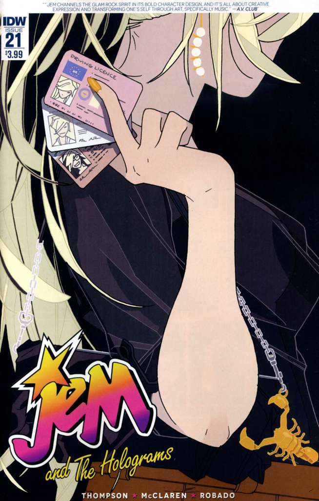 Jem & the Holograms #21