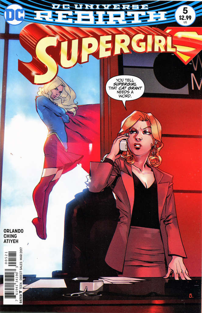 Supergirl (6th Series) #5 Variation A