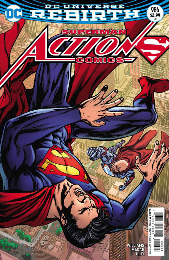 Action Comics #986 Variation A