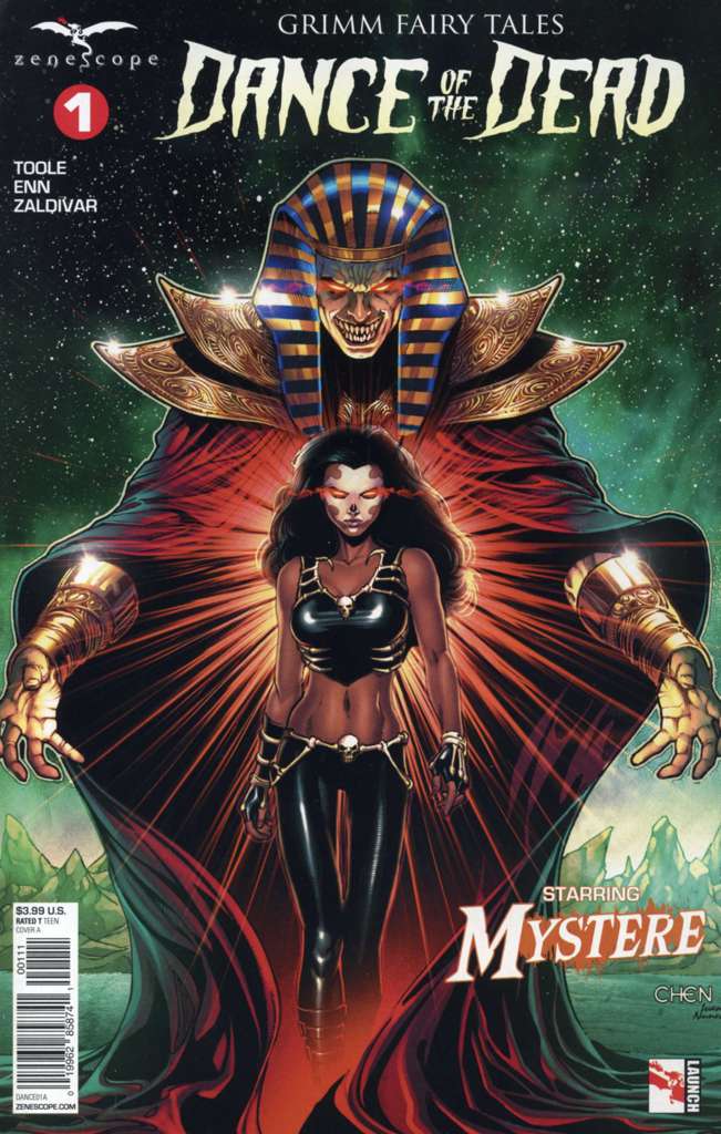 Grimm Fairy Tales: Dance of the Dead