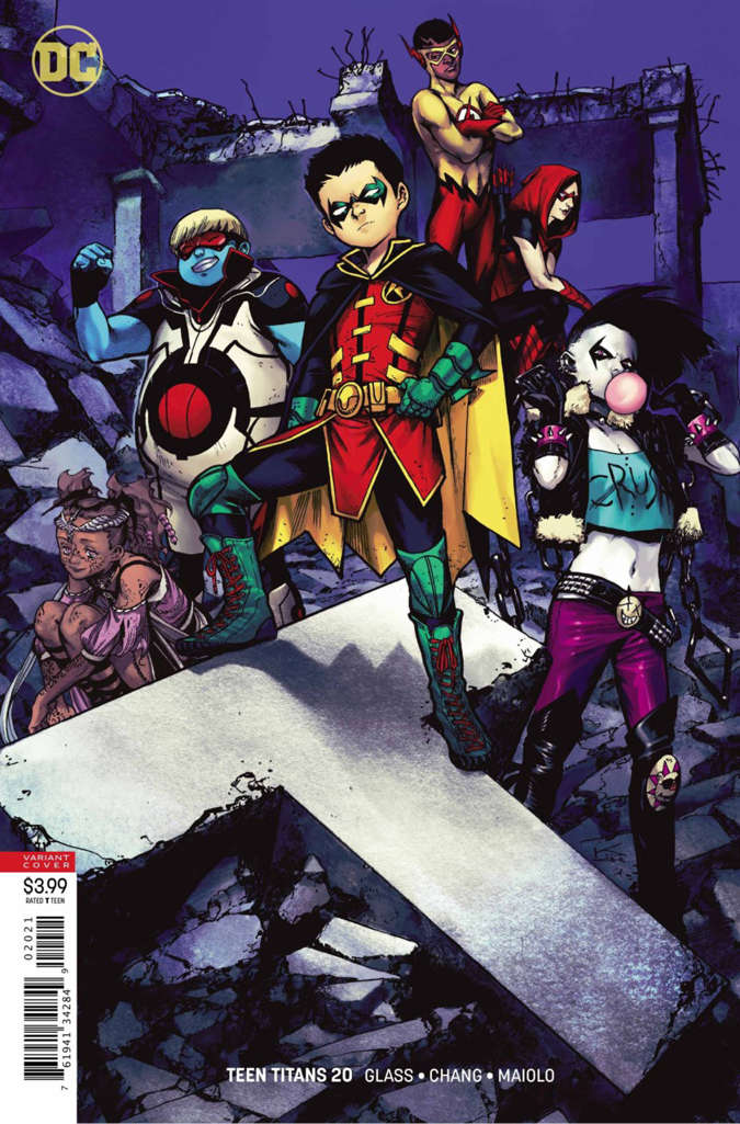 Teen Titans (6th Series) #20 Variation A