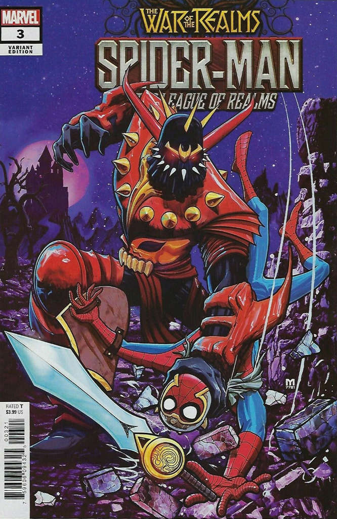 Spider-Man & the League of Realms #3 Variation A