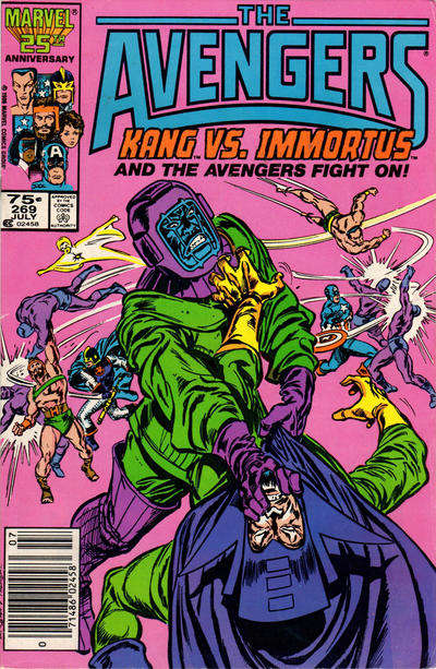 The Avengers #269 Newsstand Edition