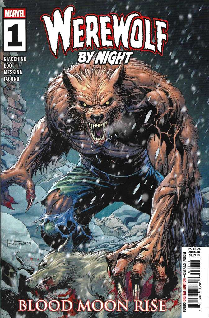 Werewolf by Night: Blood Moon Rise