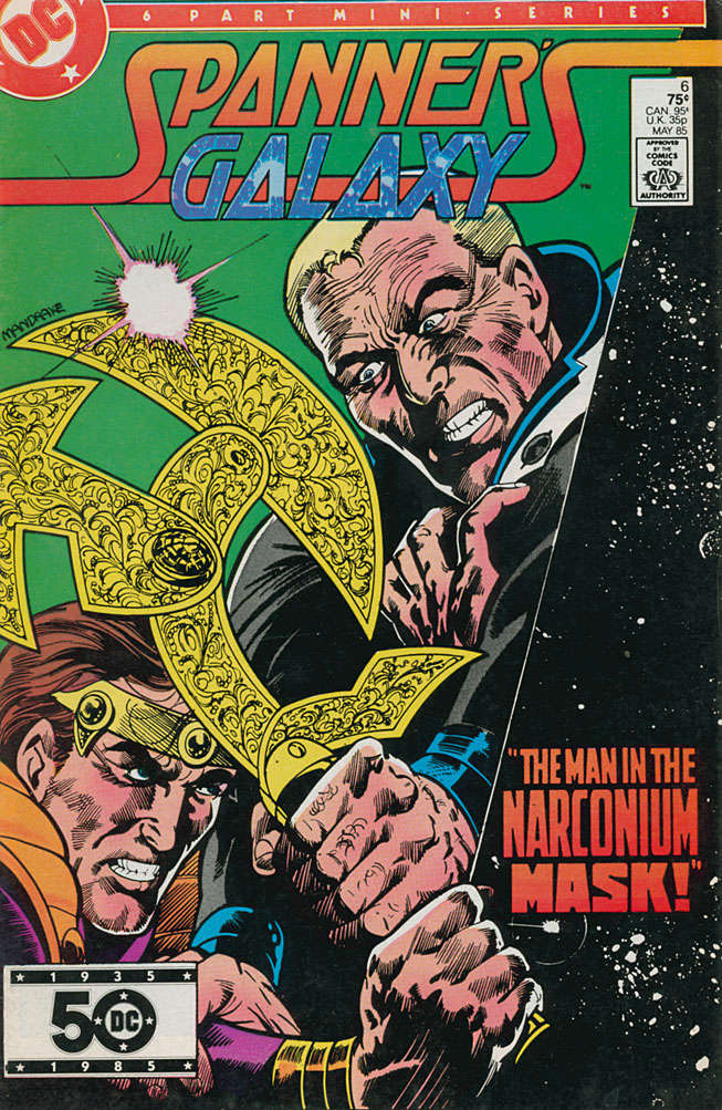 Spanner’s Galaxy #6