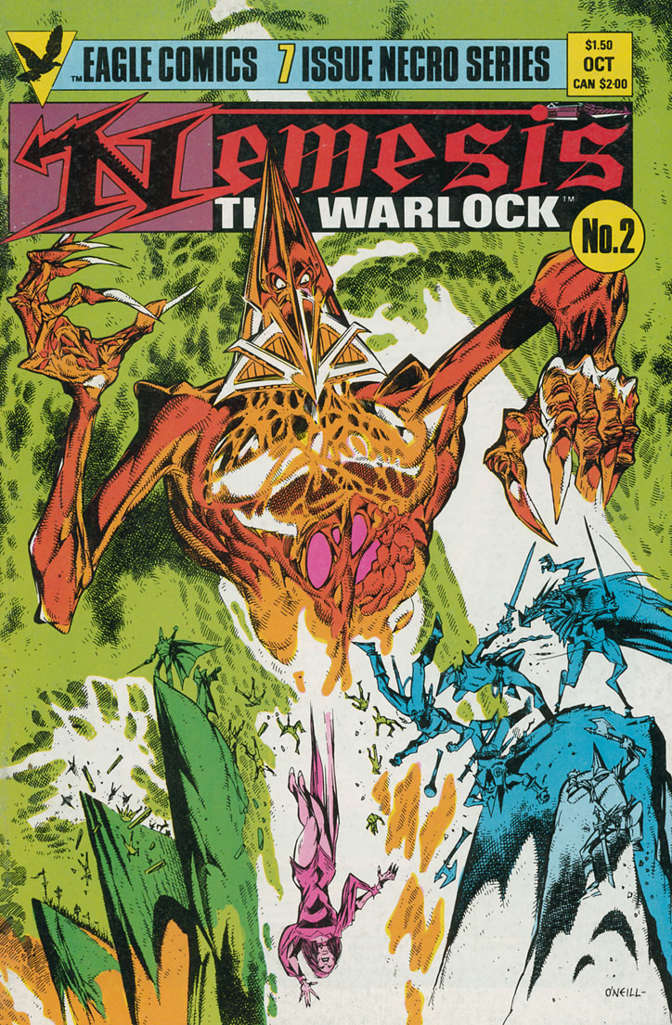 Nemesis the Warlock (Eagle) #2
