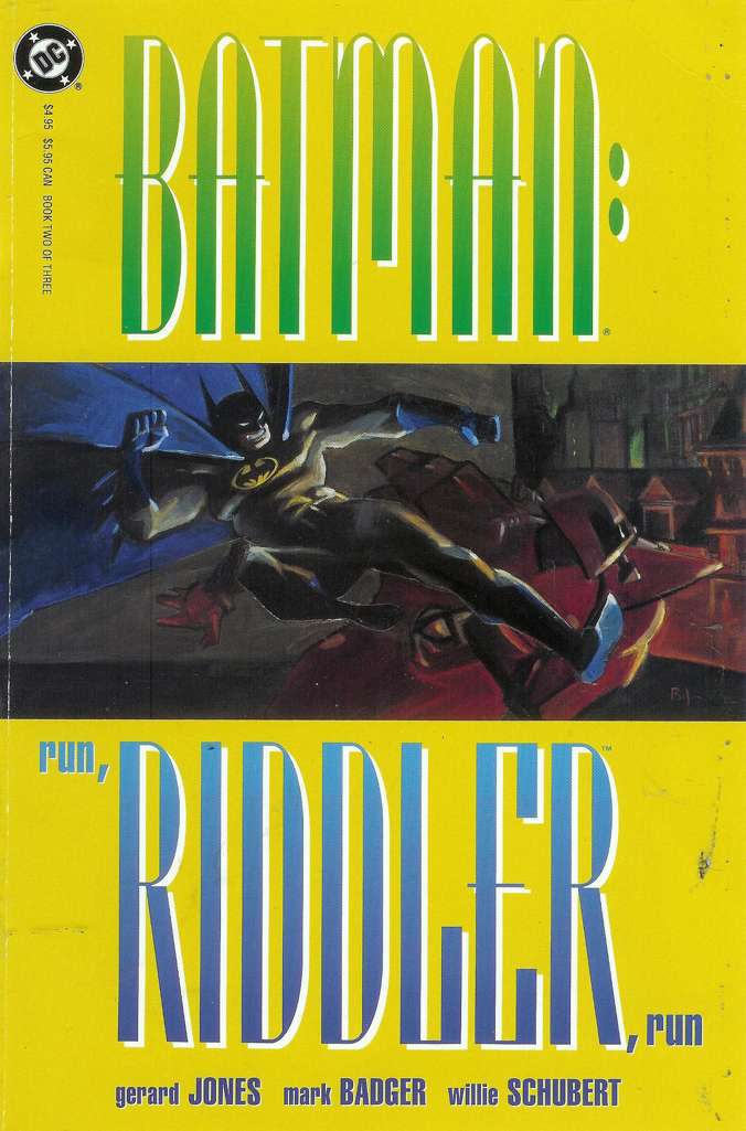 Batman: Run, Riddler, Run #2
