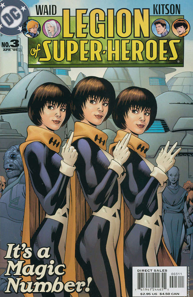 Legion of Super-Heroes (5th Series) #3