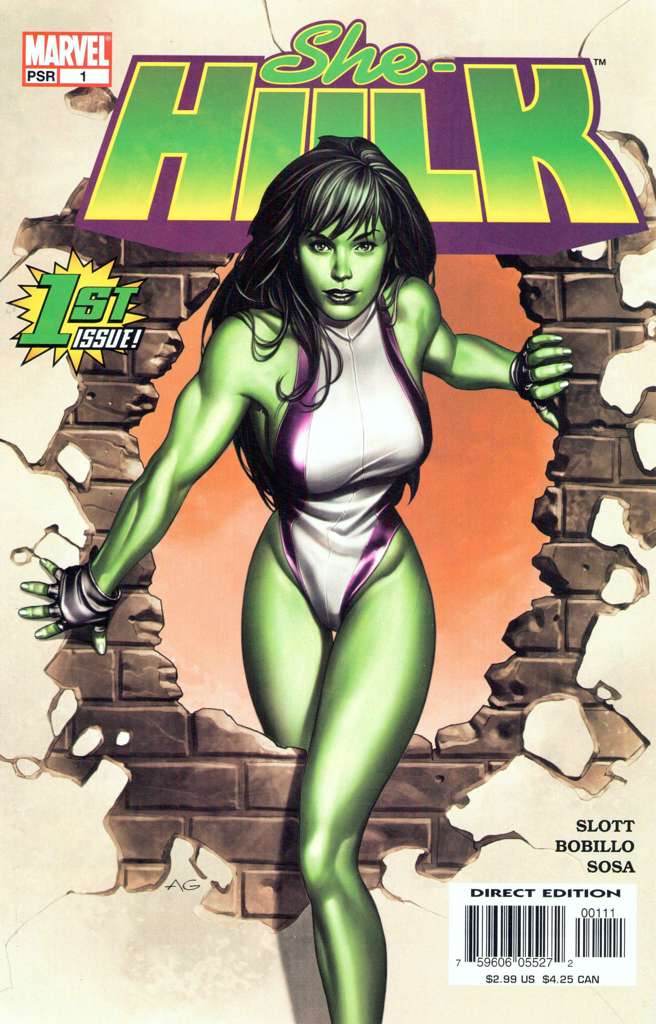 She-Hulk #1