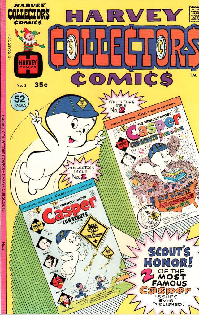 Harvey Collectors Comics #2