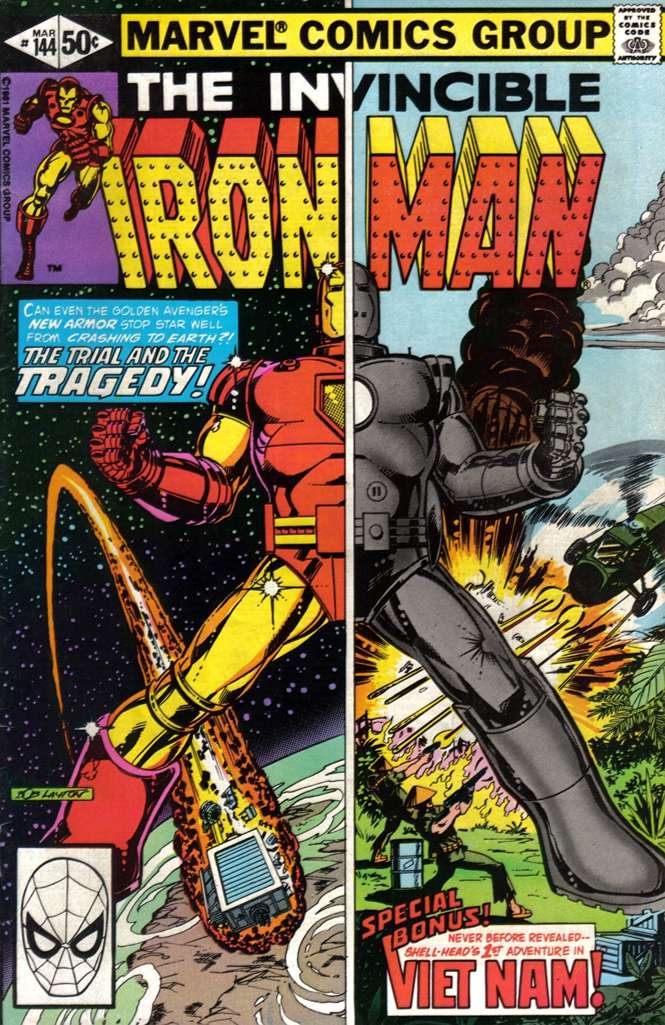 Iron Man (1st Series) #144