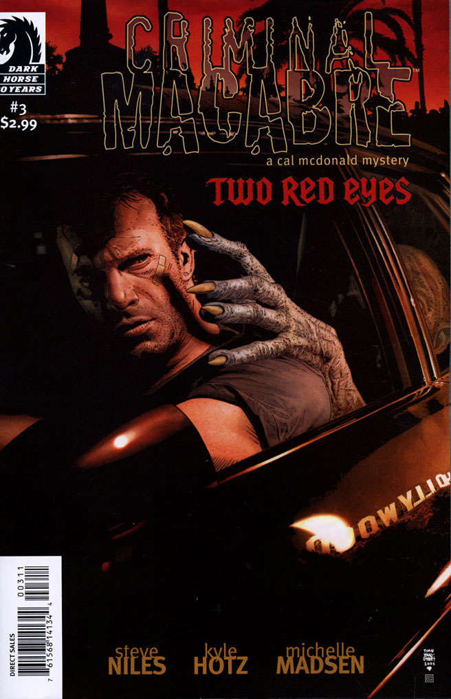 Criminal Macabre: Two Red Eyes #3