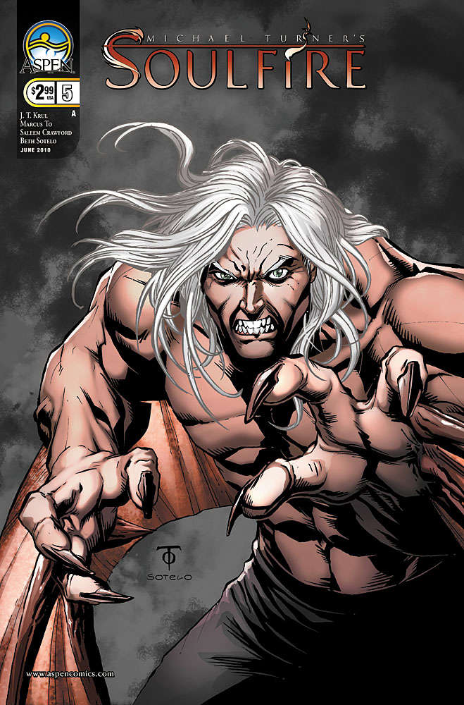 Soulfire (Michael Turner’s…,Vol. 2) #5 Variation A