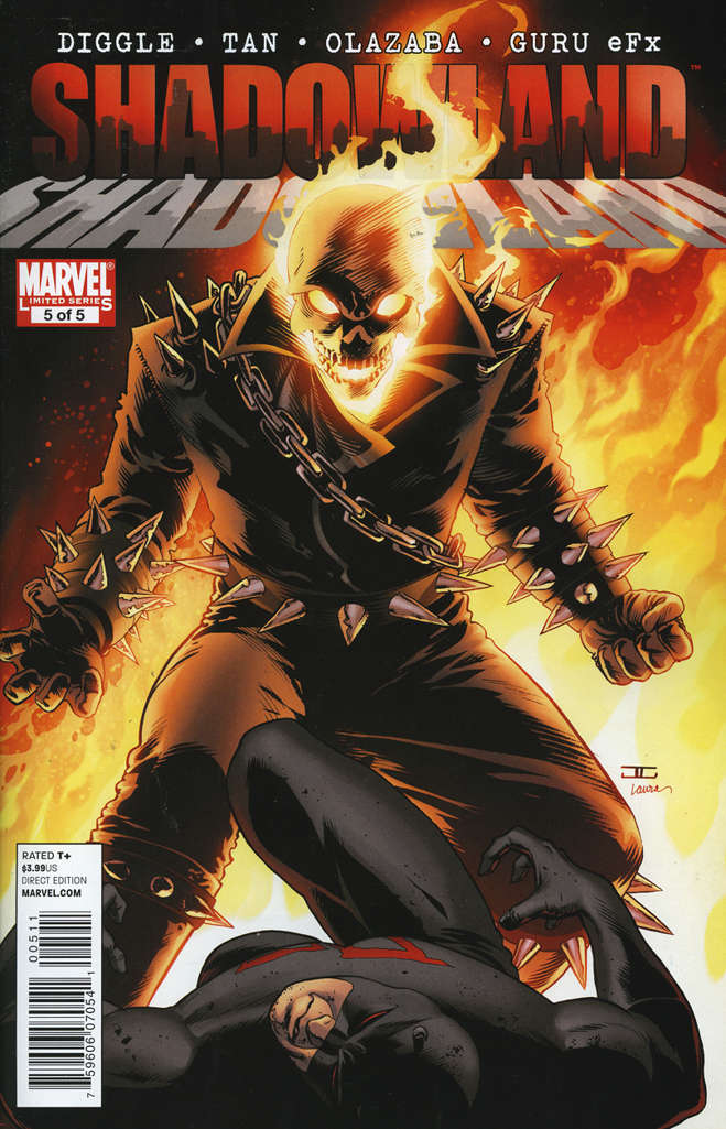 Shadowland (Marvel) #5