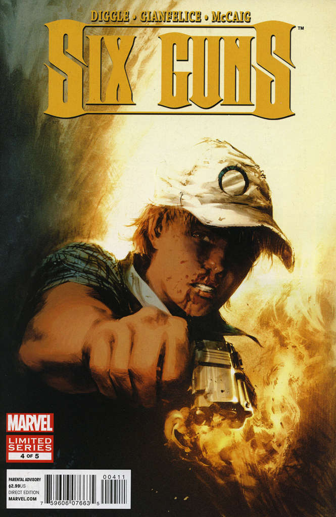 Six Guns #4