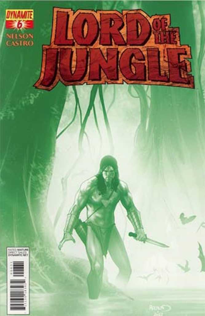 Lord of the Jungle #6 Variation E
