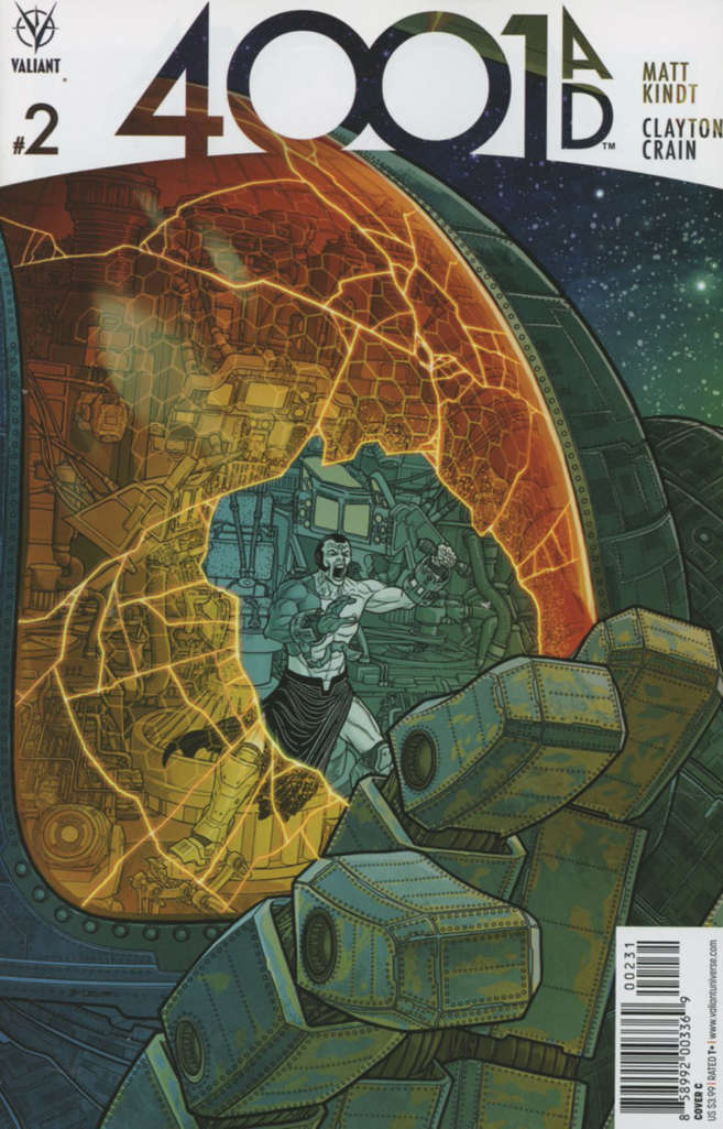 4001 A.D. #2 Variation C