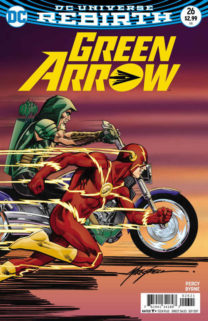 Green Arrow (6th Series) #26 Variation A
