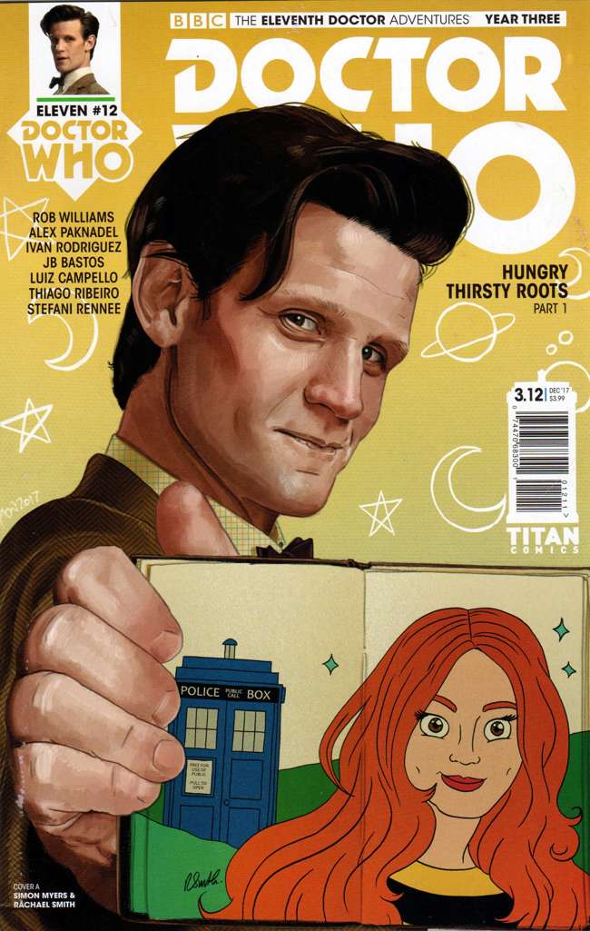 Doctor Who: The Eleventh Doctor Year Three #12 Variation A