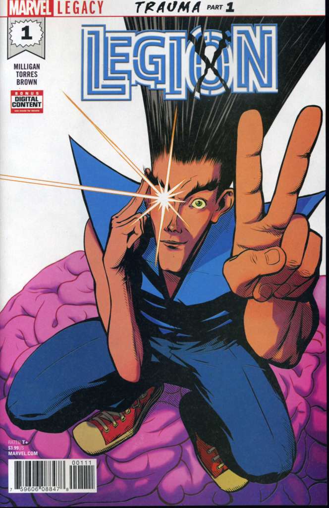 Legion (Marvel) #1