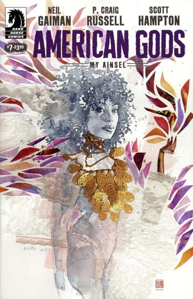 American Gods: My Ainsel #7 Variation B