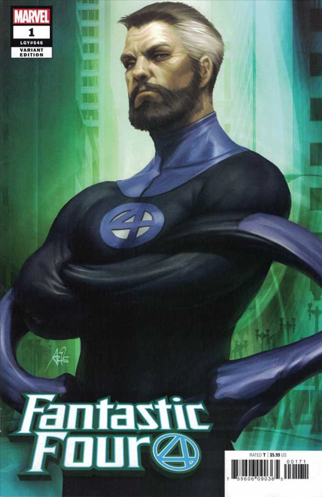 Fantastic Four (6th Series) #1 Variation C