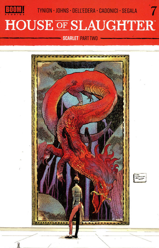 House of Slaughter #7 Variation B