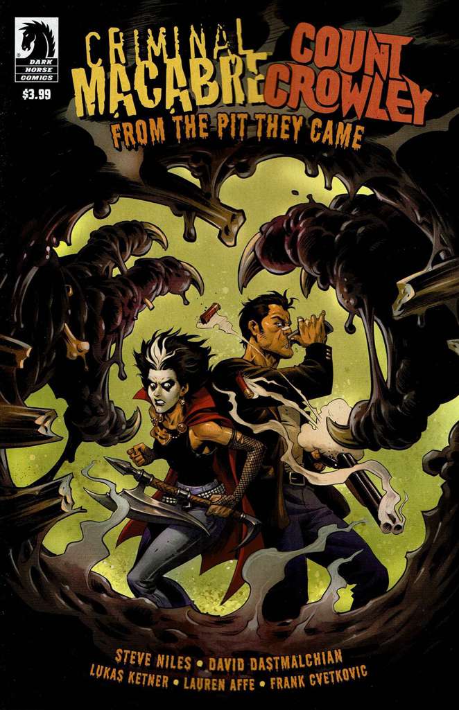 Criminal Macabre/Count Crowley: From The Pit They Came