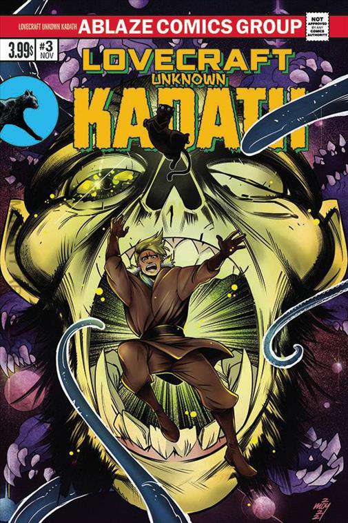 Lovecraft: Unknown Kadath #3 Variation C