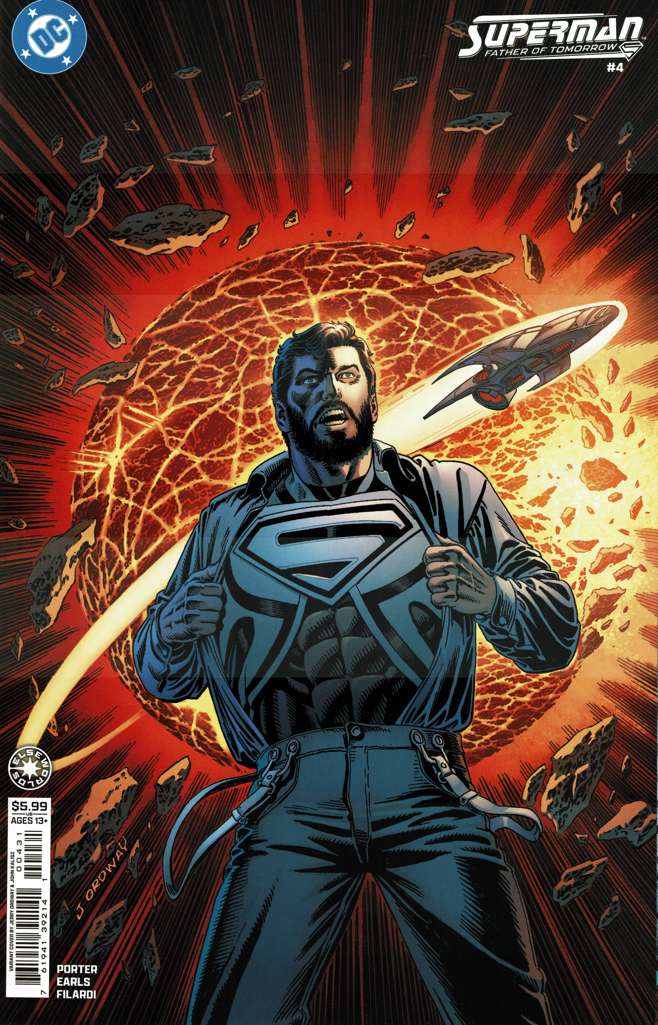 Superman: Father of Tomorrow #4 Variation C