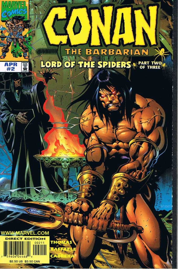 Conan: The Lord of the Spiders #2