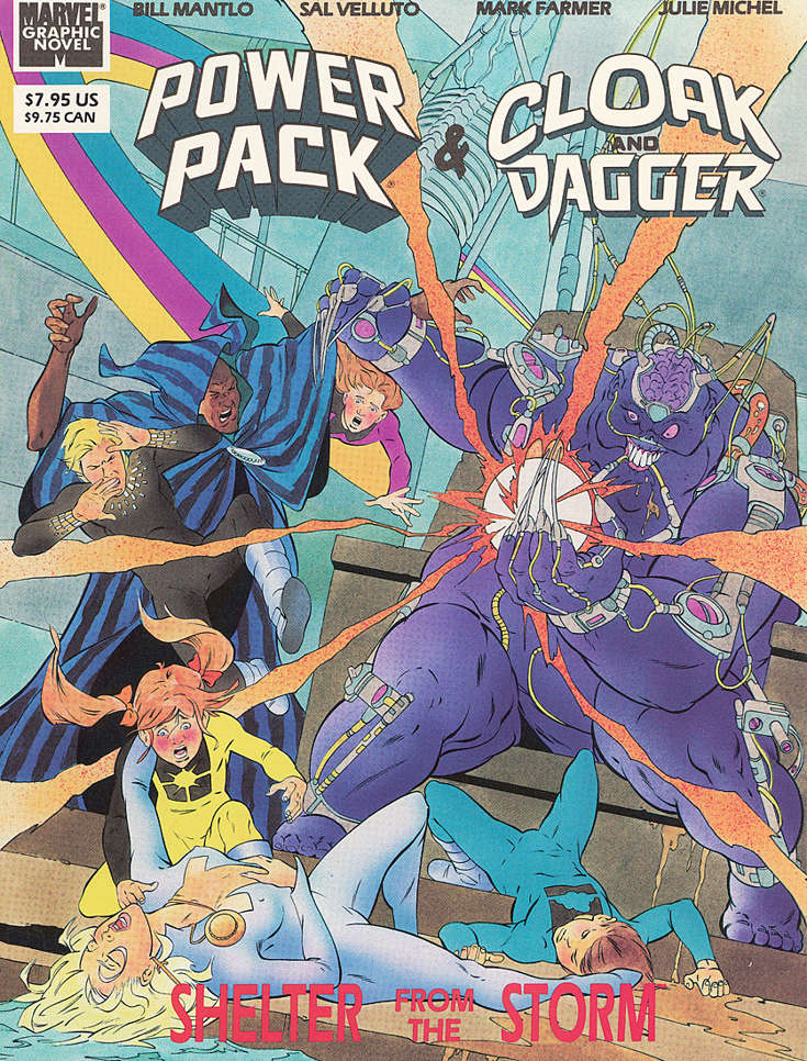 Cloak and Dagger and Power Pack: Shelter From the Storm