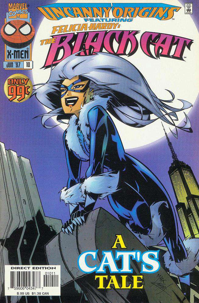 Uncanny Origins #10